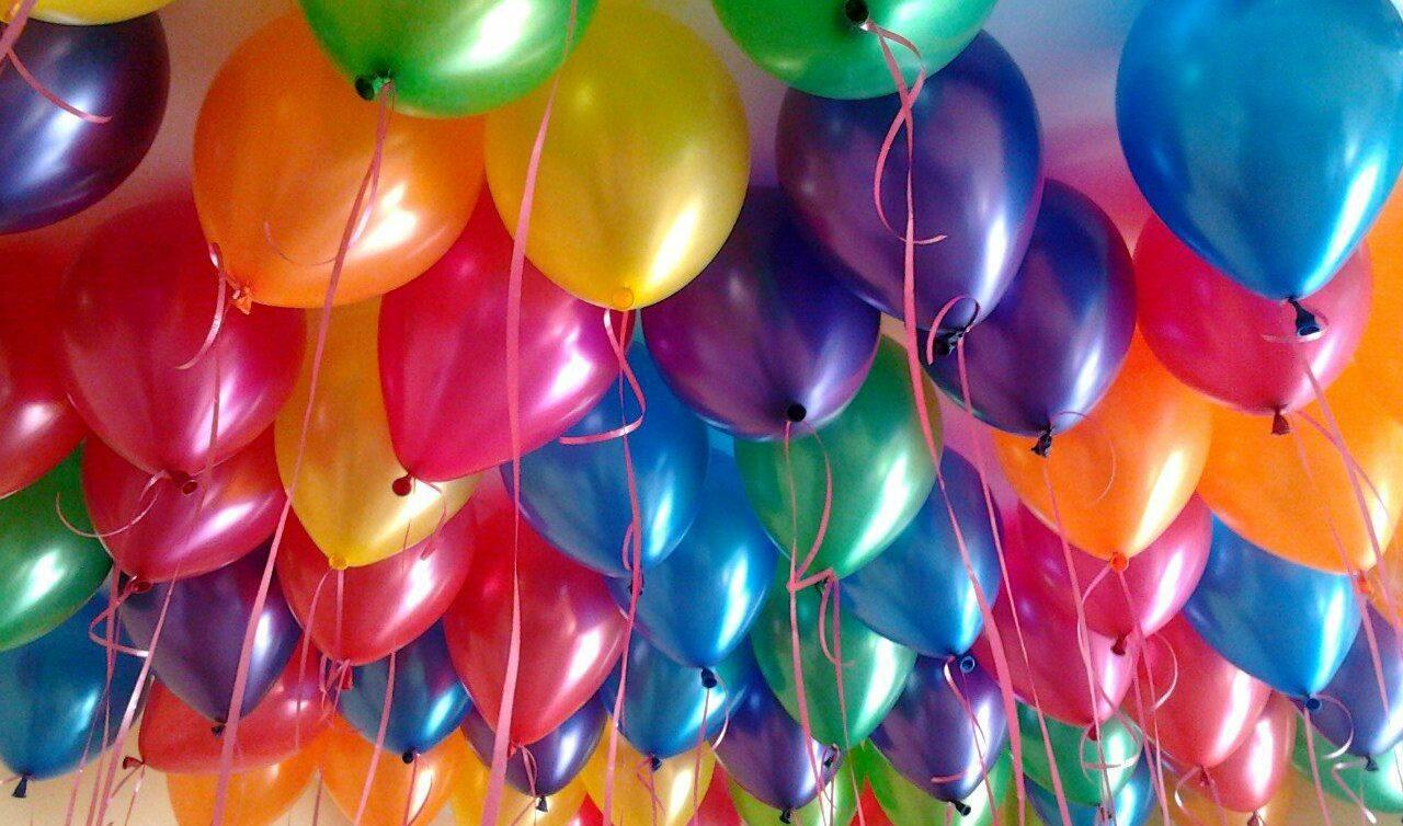 Hvad er heliumballoner til en fest? Callosa Digital